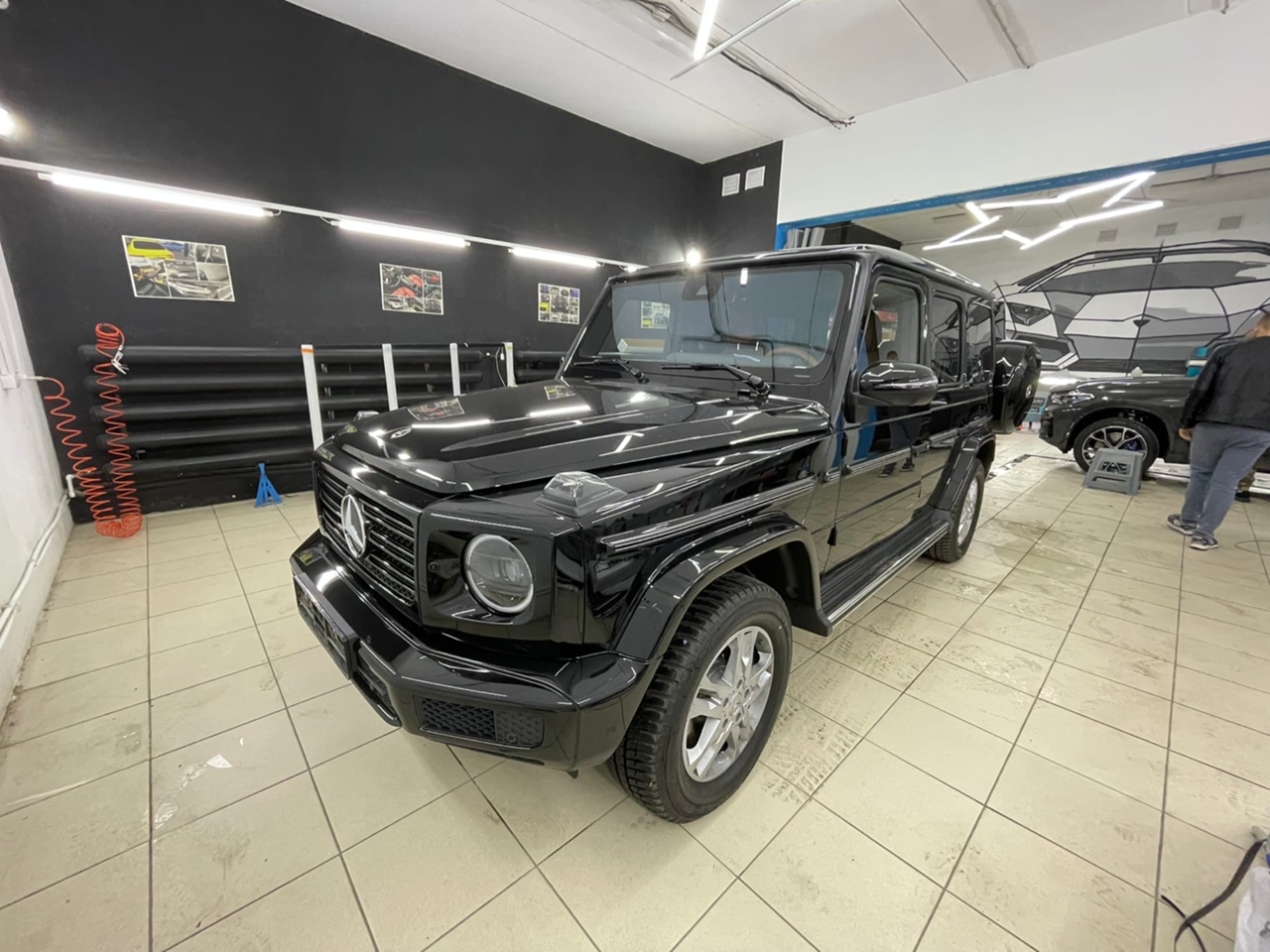 Шумоизоляция Mercedes-Benz G-класс в Рязани