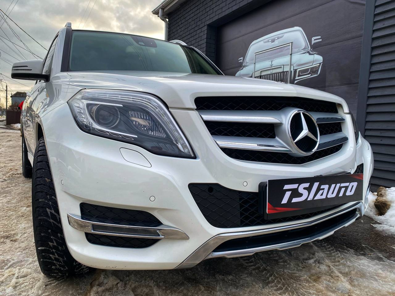 Полировка Mercedes GLK в Рязани