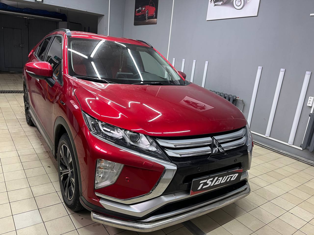 Шумоизоляция Mitsubishi Eclipse Cross в Рязани