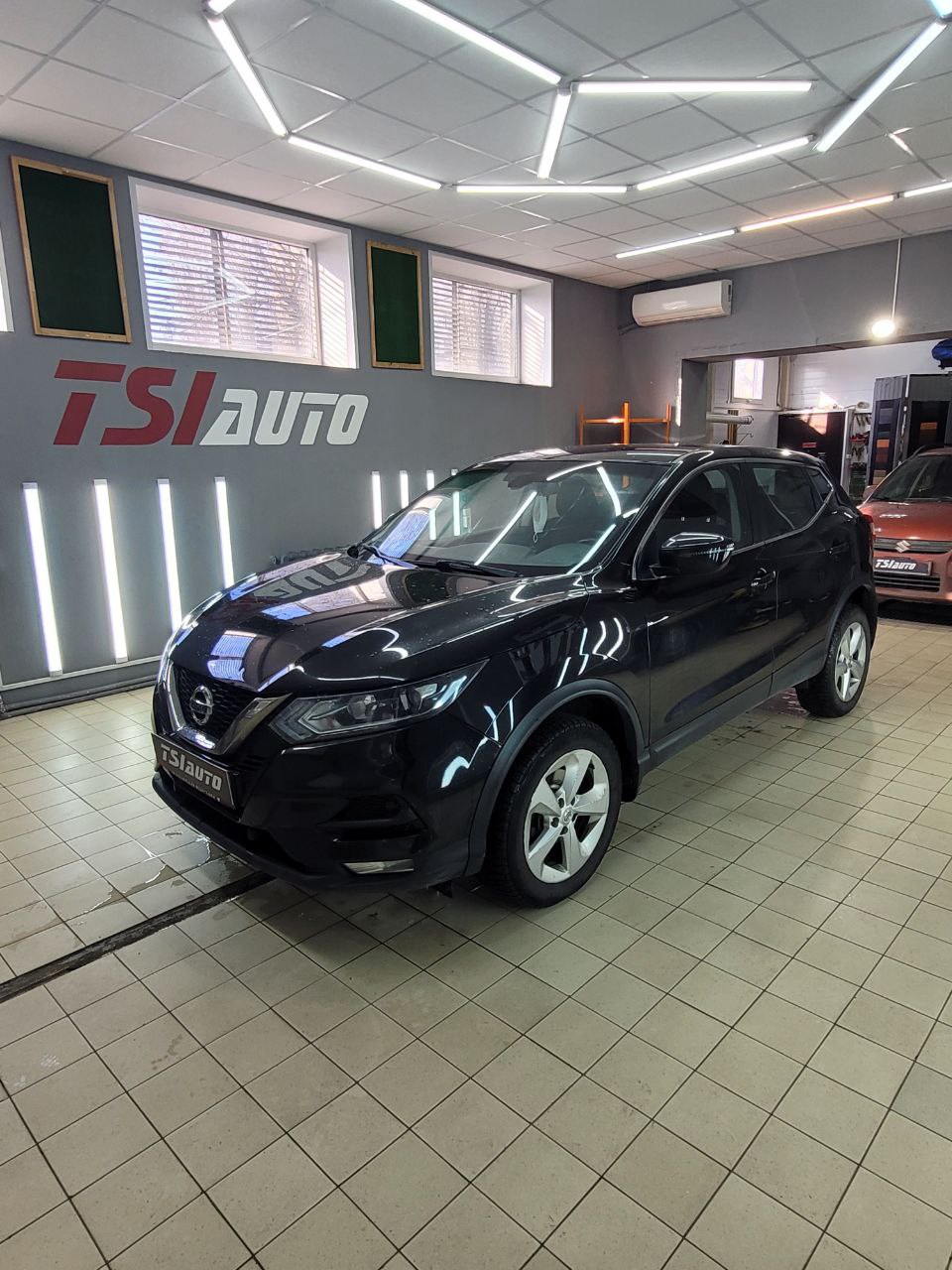 Шумоизоляция Nissan Qashqai в Рязани - пакет Комфорт