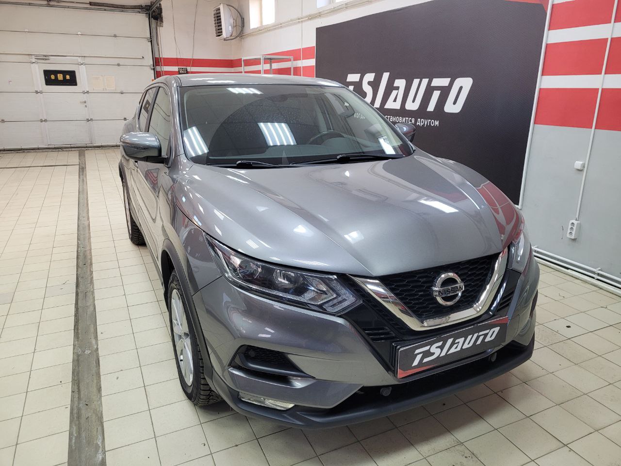 Правильная шумоизоляция Nissan Qashqai 2 (j11) в Рязани