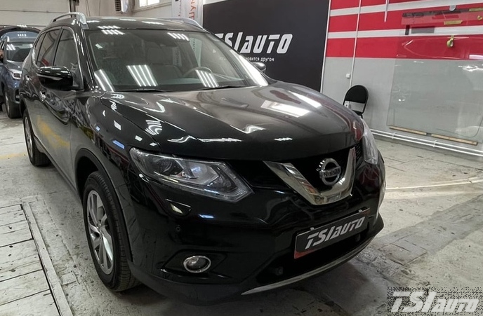 Правильная шумоизоляция Nissan X-Trail T32 в Рязани