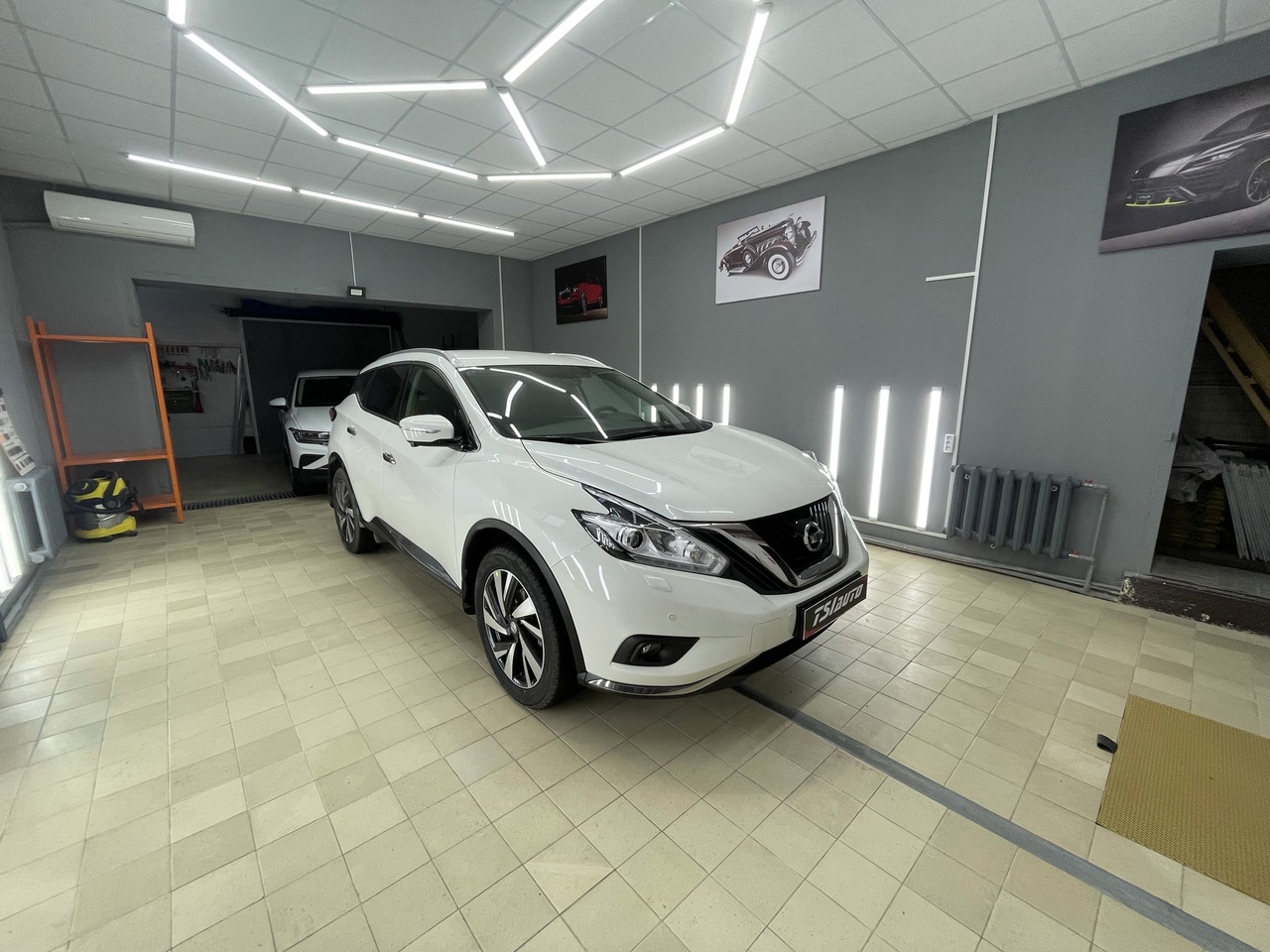 Шумоизоляция Nissan Murano в Рязани