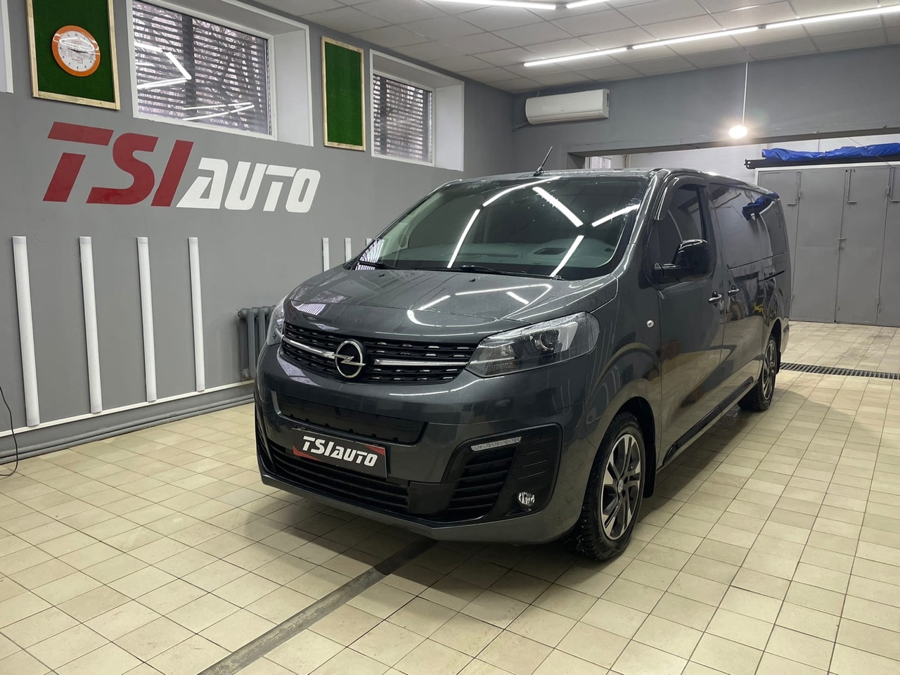 Полная шумоизоляция Opel Zafira Life в Рязани