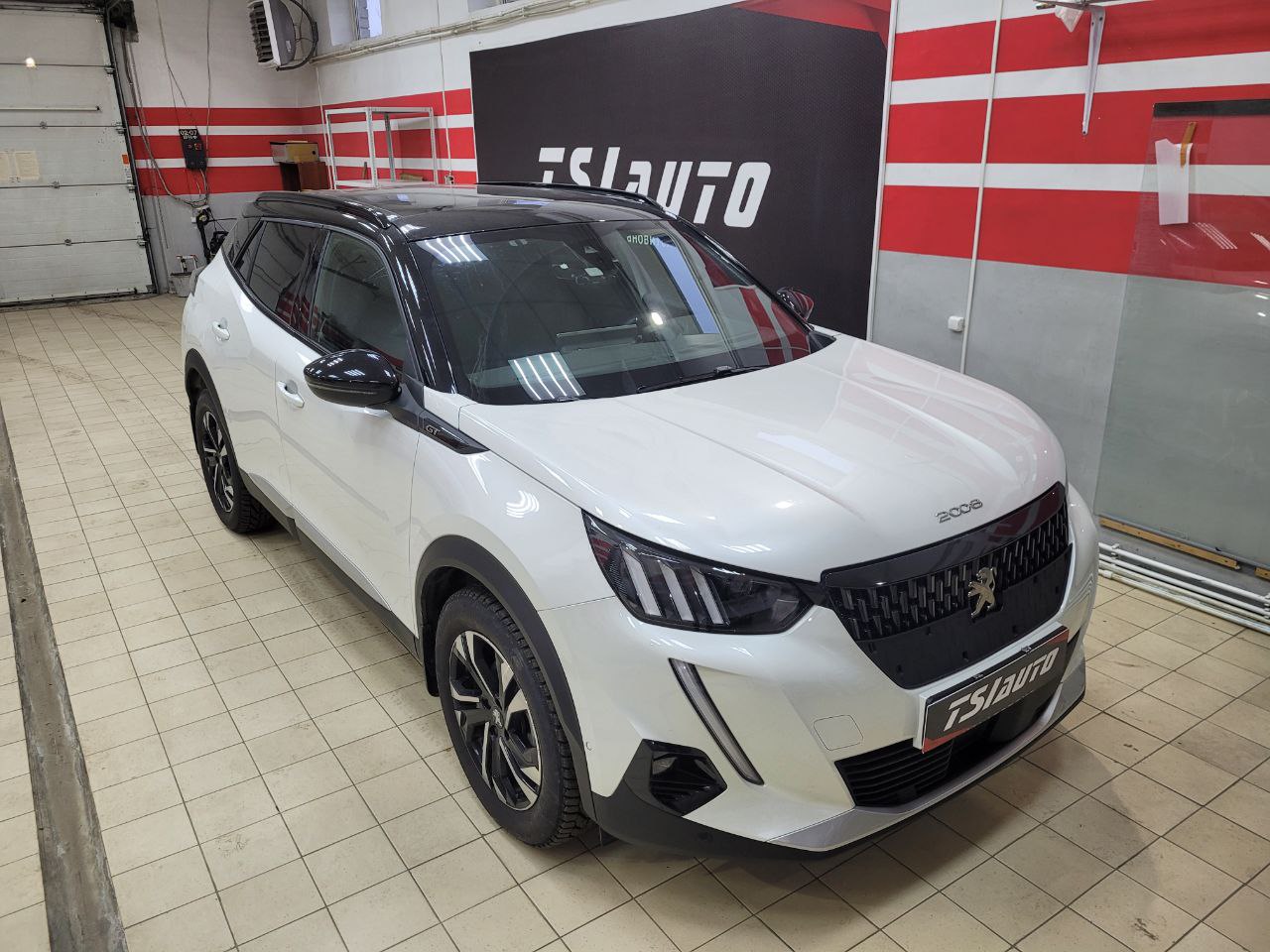 Шумоизоляция Peugeot 2008 в Рязани