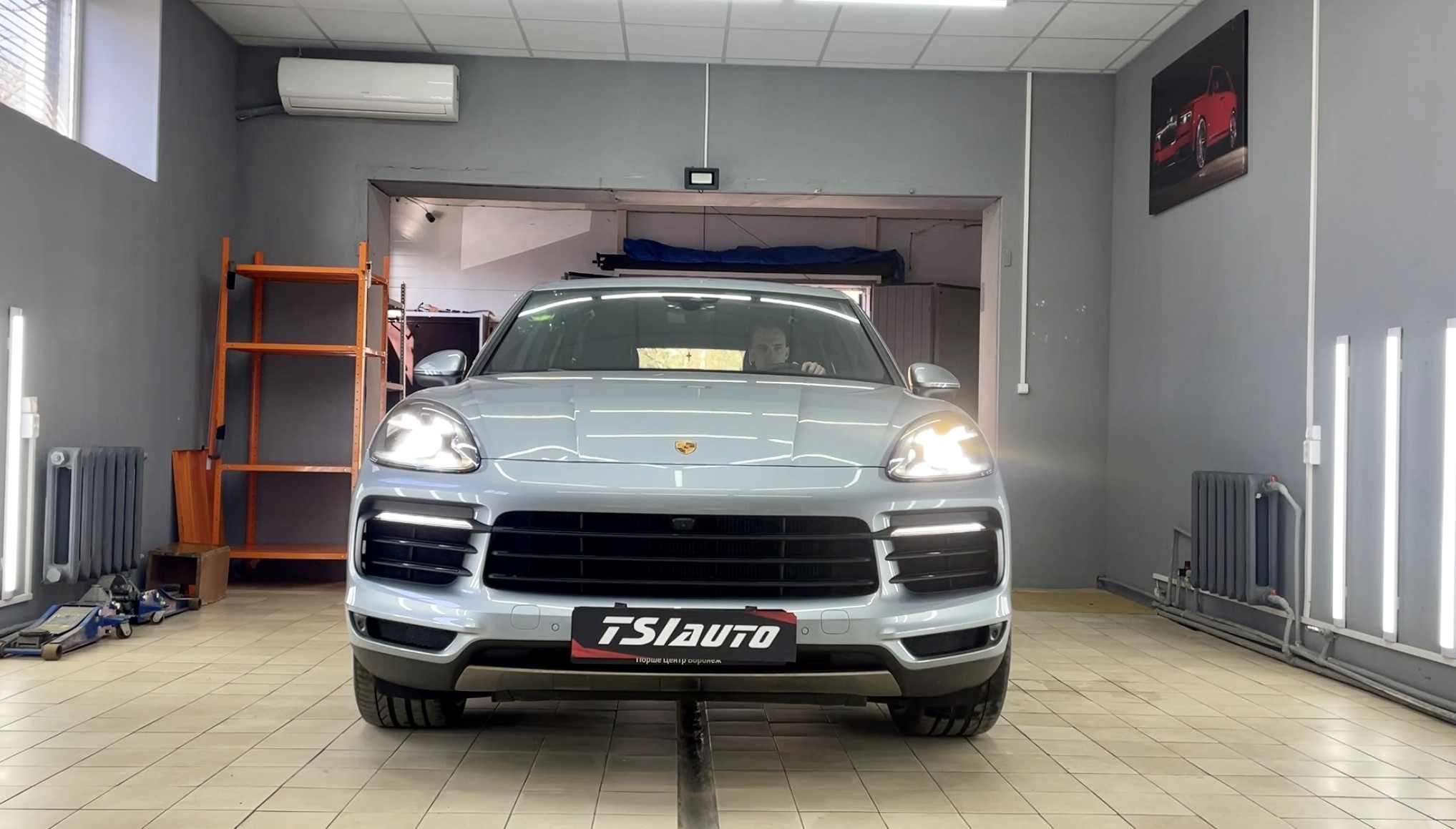 Шумоизоляция Porche Cayenne в Рязани