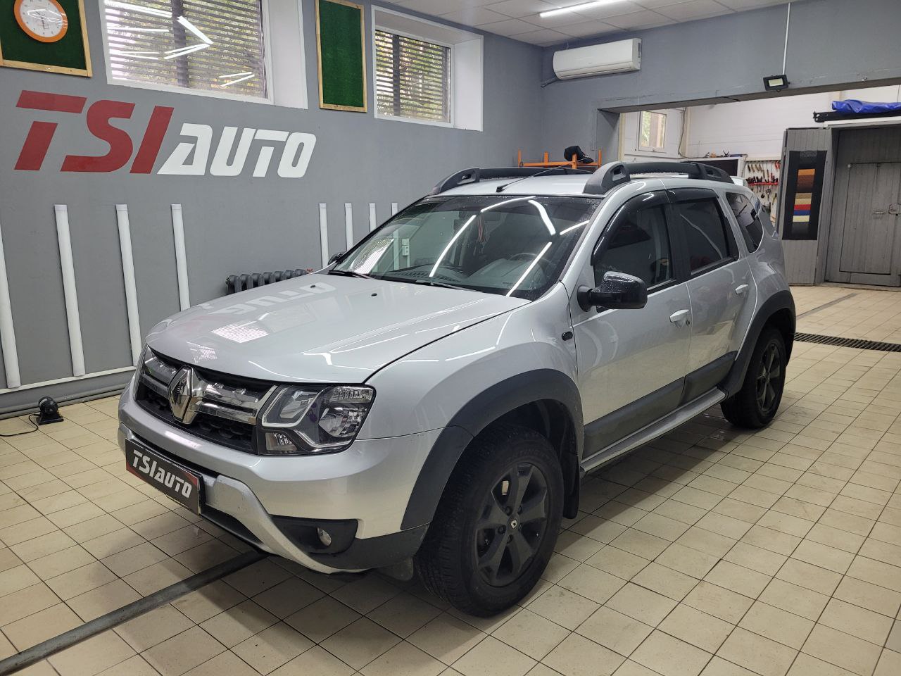 Правильная шумоизоляция Renault Duster в Рязани