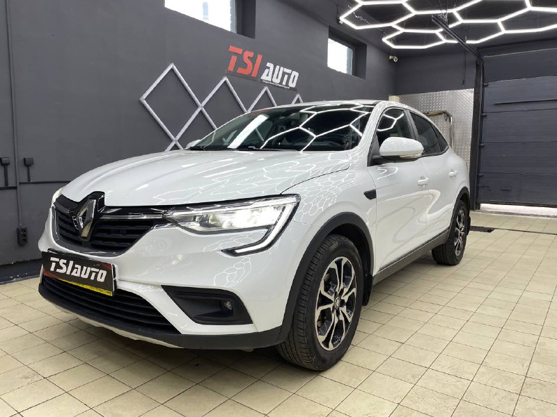 Установка контурной подсветки Renault Arkana в Рязани