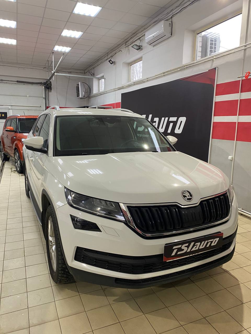 Шумоизоляция Skoda Kodiaq в пакете Элит в Рязани