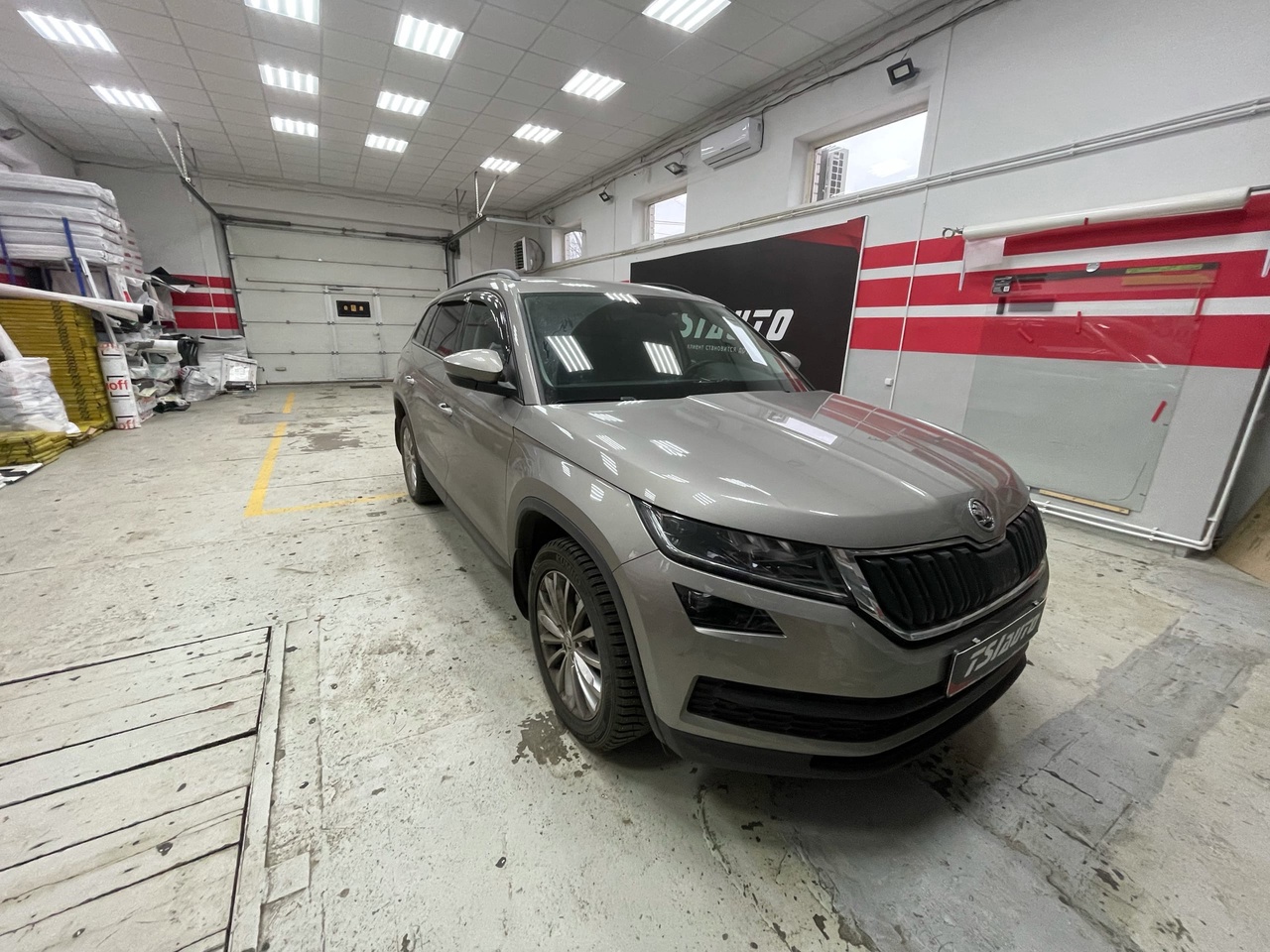 Шумоизоляция Skoda Kodiaq в Рязани