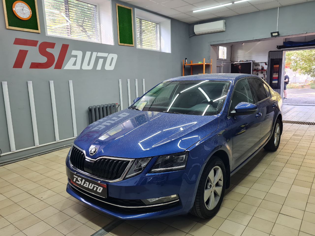 Шумоизоляция Skoda Octavia A7 в Рязани