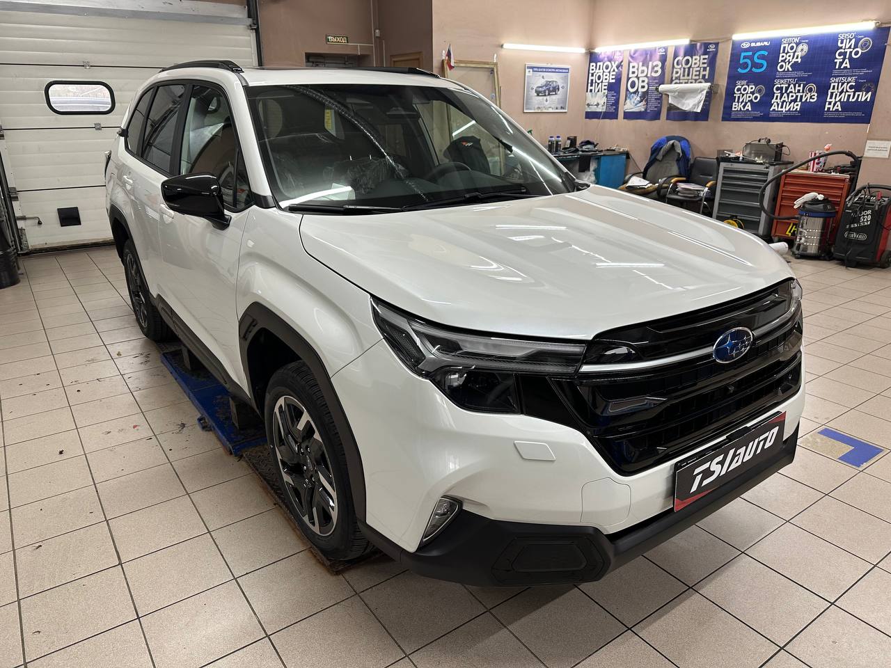 Шумоизоляция Subaru Forester 6 в Рязани