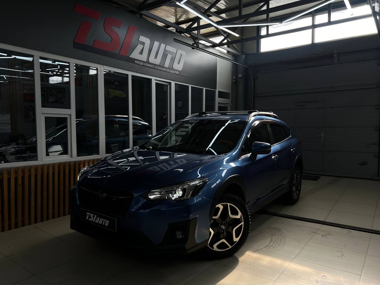 Шумоизоляция Subaru XV в Рязани