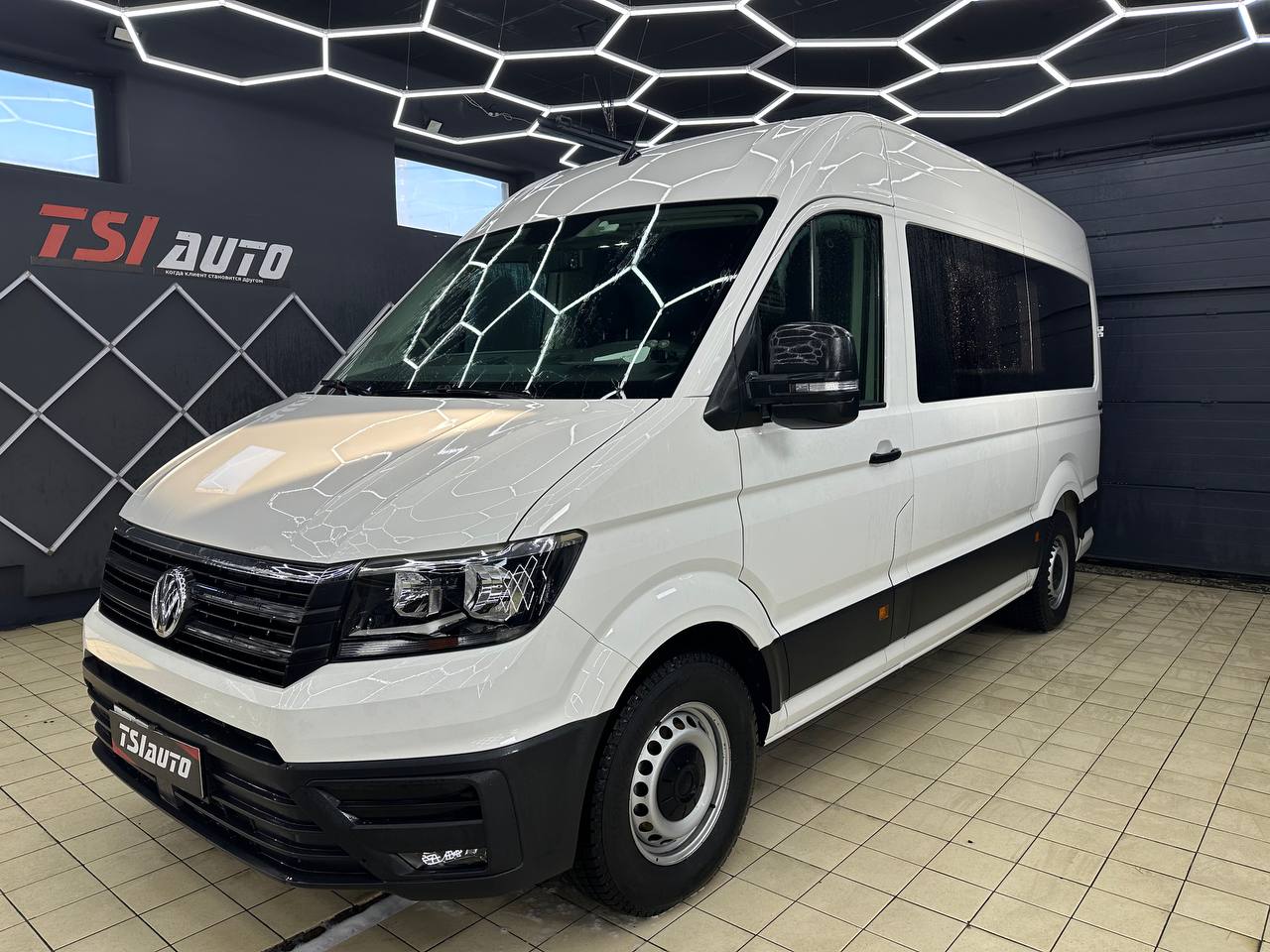 Шумоизоляция Volkswagen Crafter в Рязани