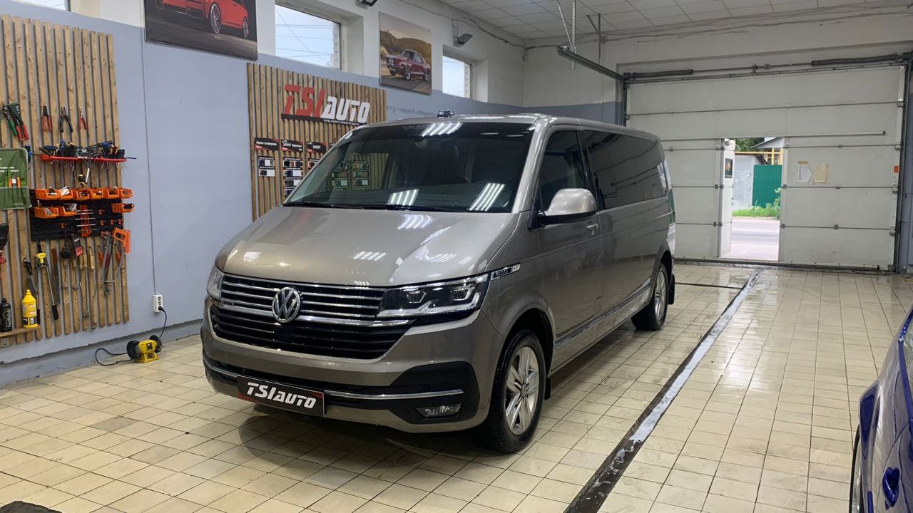 Шумоизоляция Volkswagen Multivan в Рязани