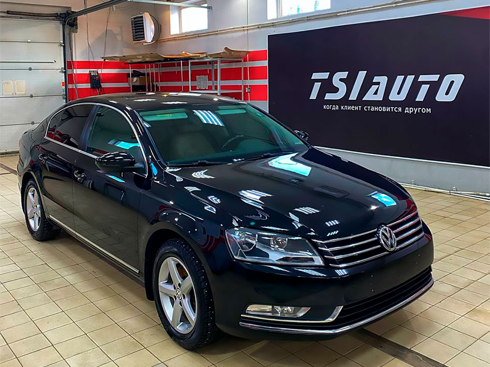 Полировка кузова Volkswagen Passat B7 смотреть цены и фото