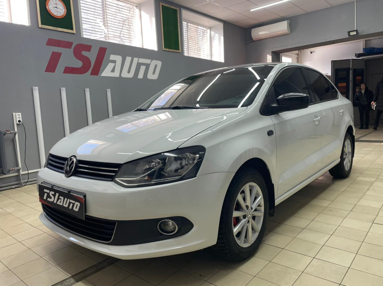 Шумоизоляция Volkswagen Polo 5 в Рязани