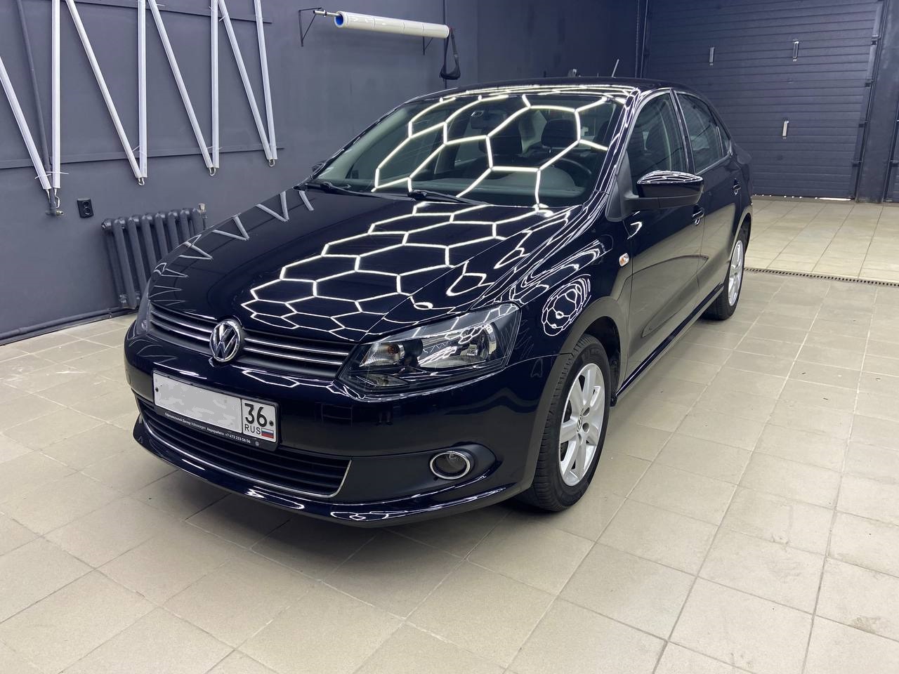 Оклейка пленкой Volkswagen Polo в Рязани