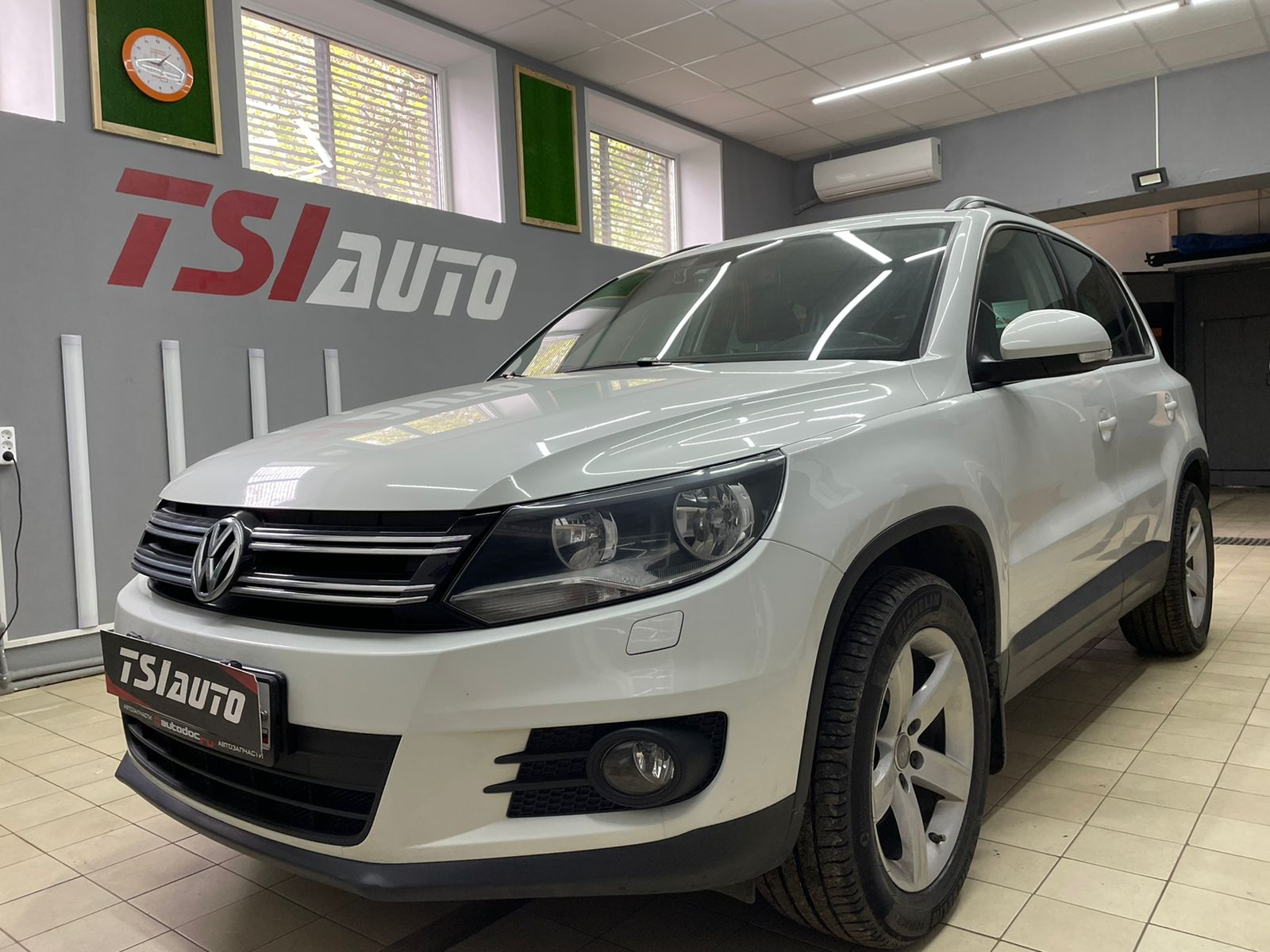 Шумоизоляция Volkswagen Tiguan 1 поколения в Рязани