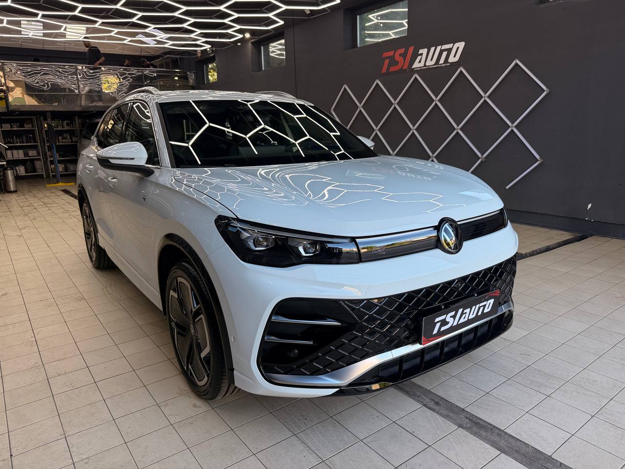 Шумоизоляция Volkswagen Tiguan L Pro в Рязани