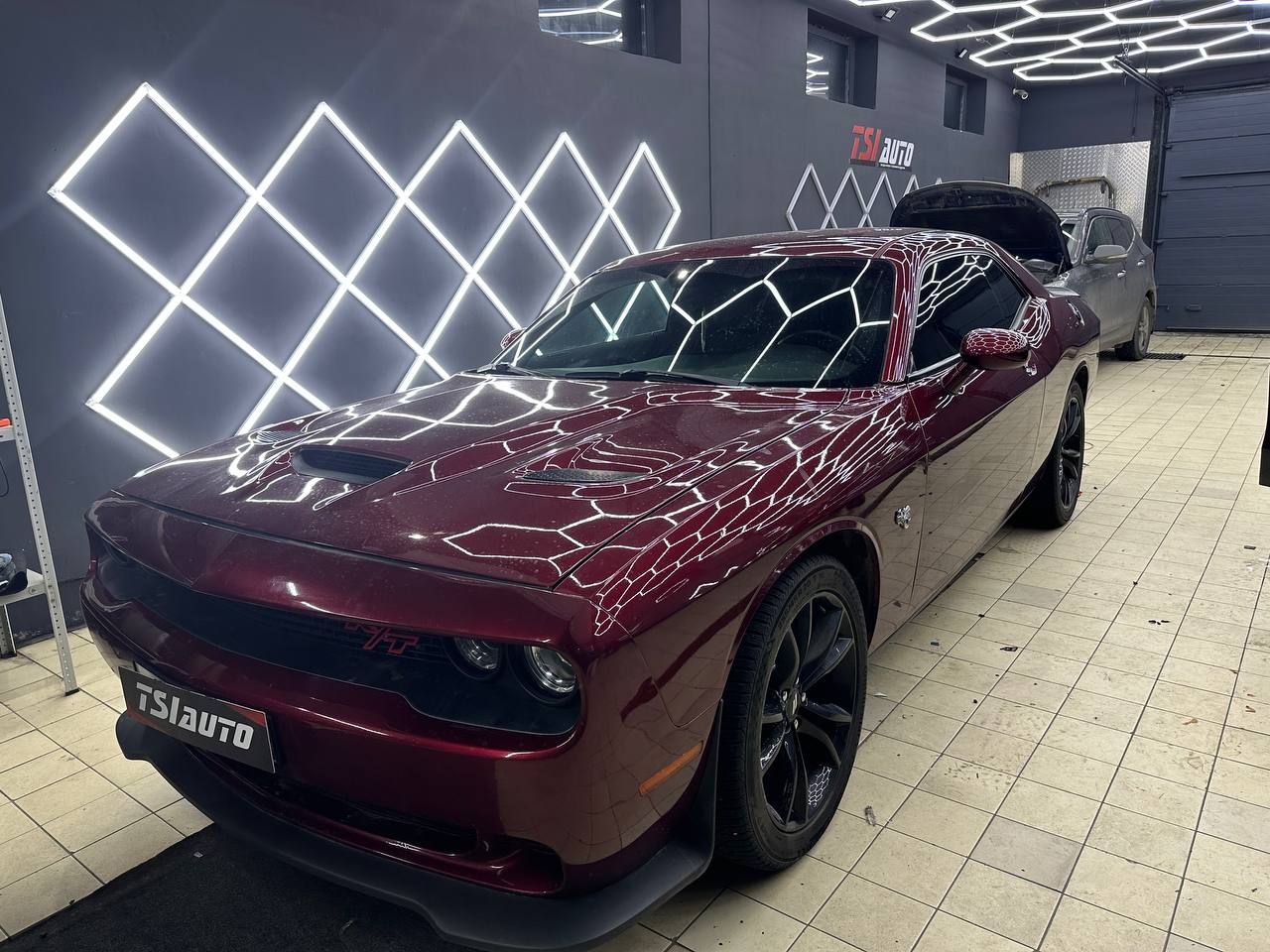Шумоизоляция Dodge Challenger в Рязани