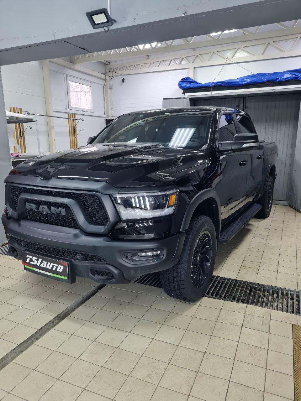 Dodge Ram TRX шумоизоляция арок в Рязани