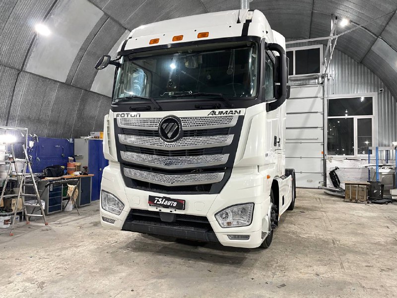 Шумоизоляция Foton Auman в Рязани