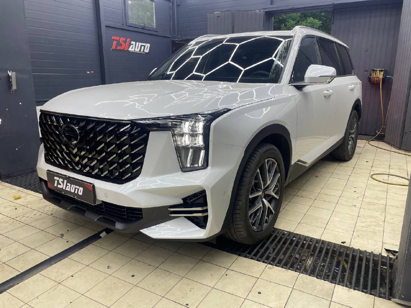 Шумоизоляция GAC GS8 в Рязани