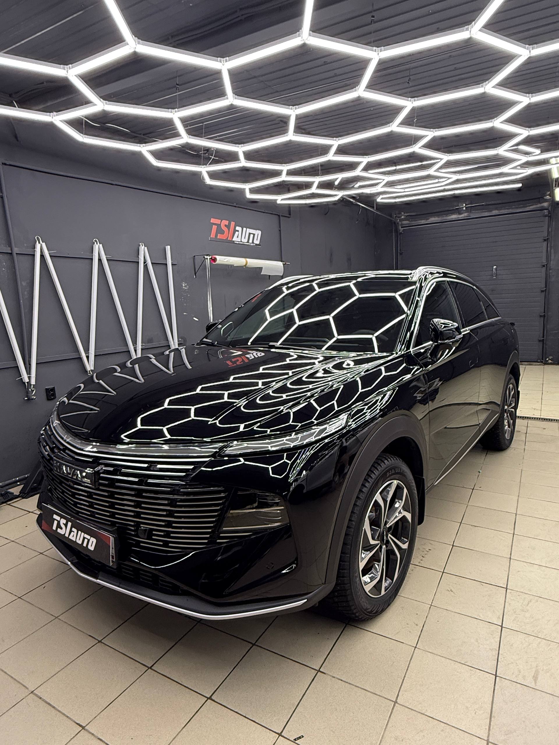 Полная оклейка пленкой Haval F7 в Рязани