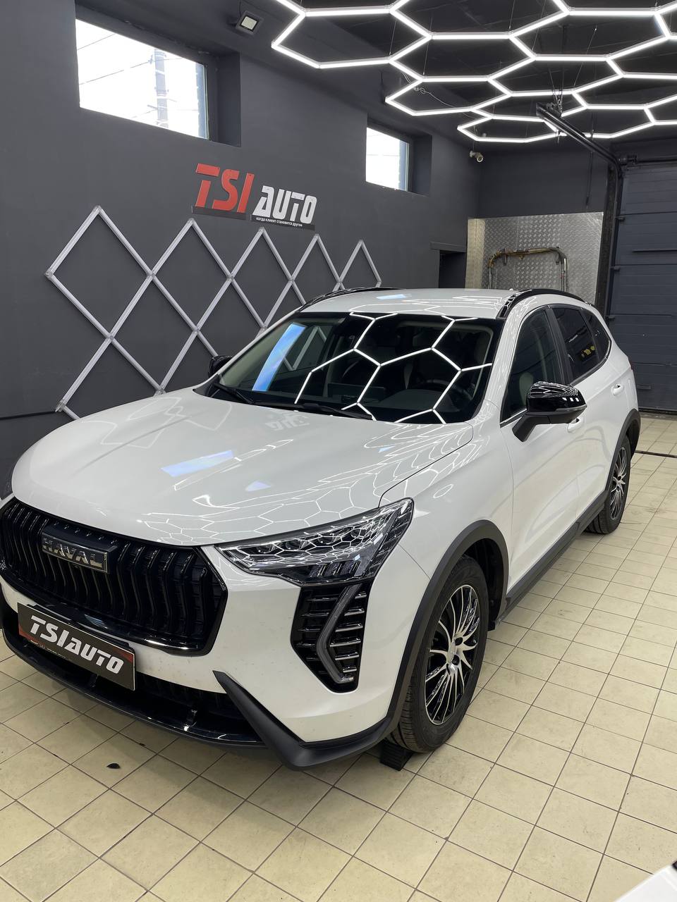 Шумоизоляция арок Haval Jolion в Рязани