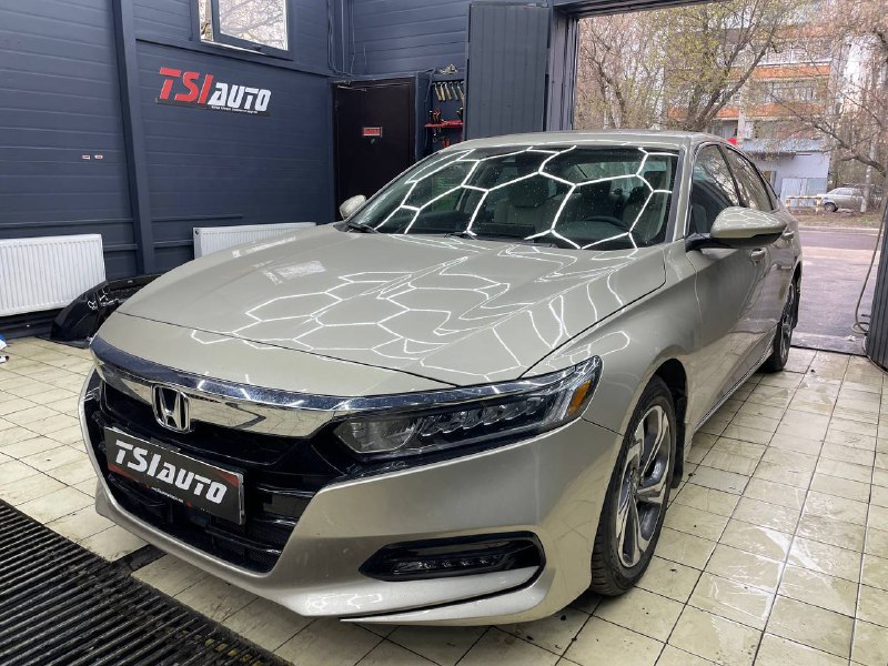 Шумоизоляция Honda Accord 10 в Рязани