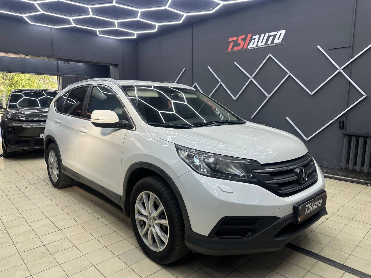 Химчистка Honda CR-V в Рязани