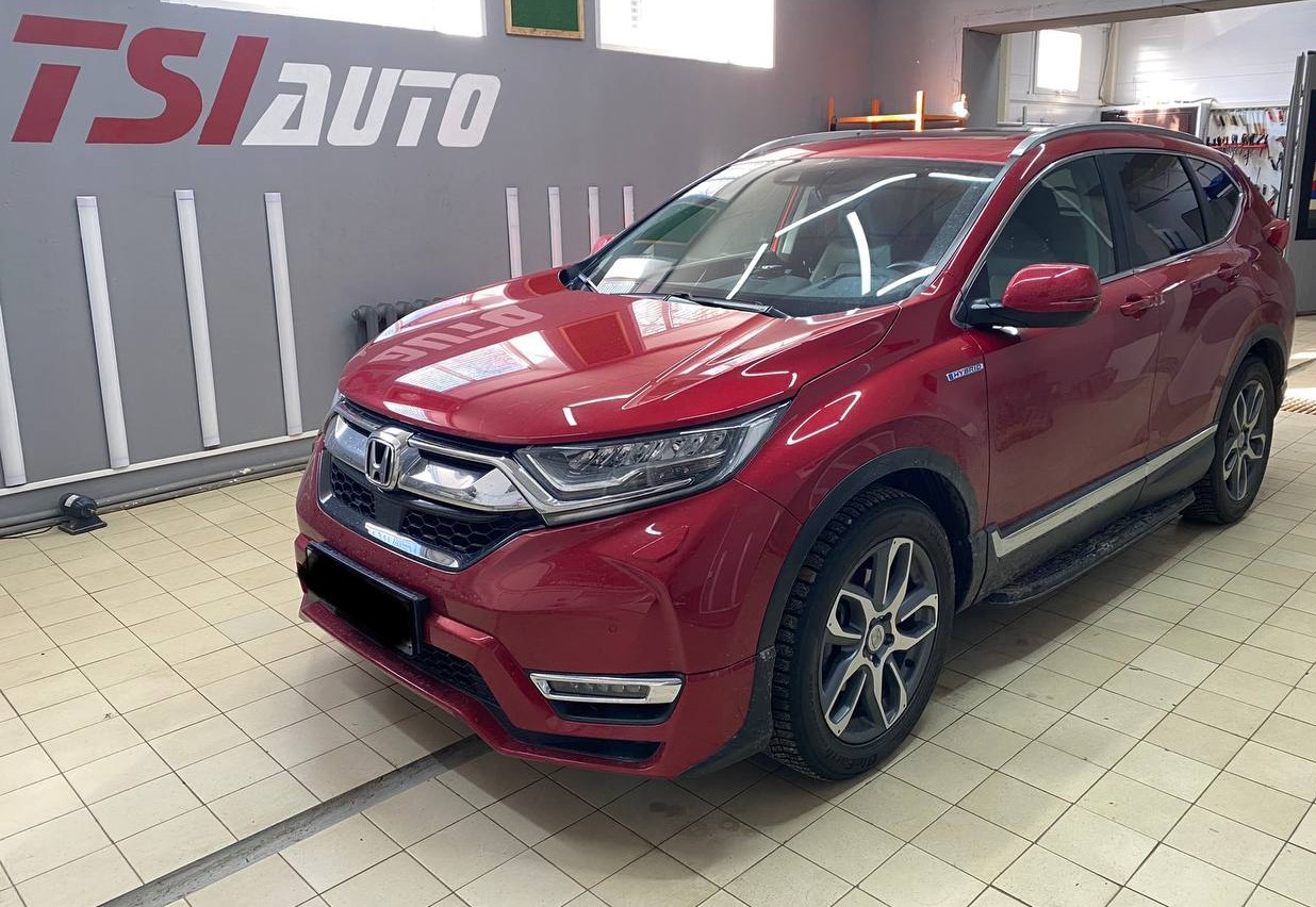 Шумоизоляция Honda CR-V Hybrid в Рязани