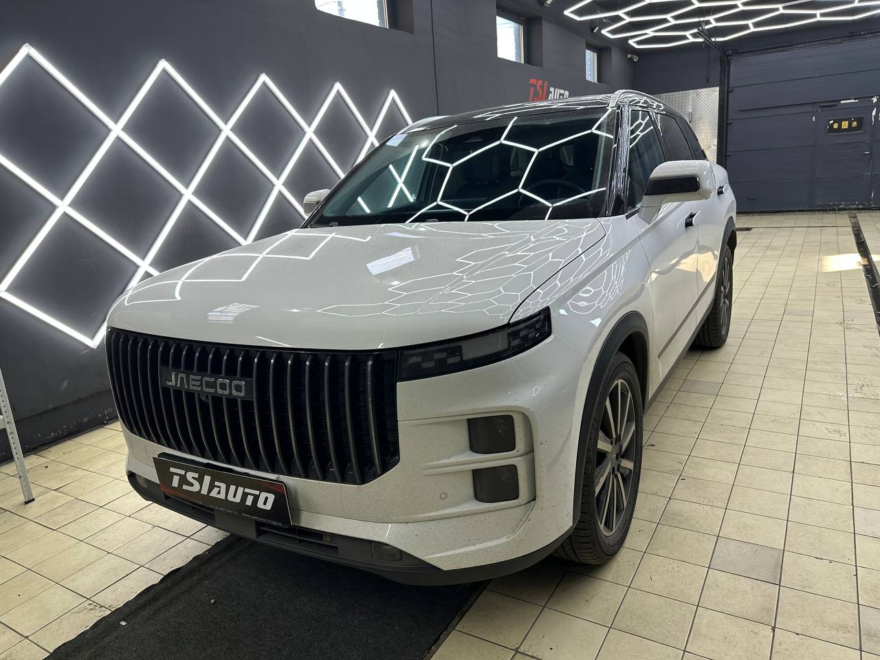 Шумоизоляция Jaecoo J7 в Рязани