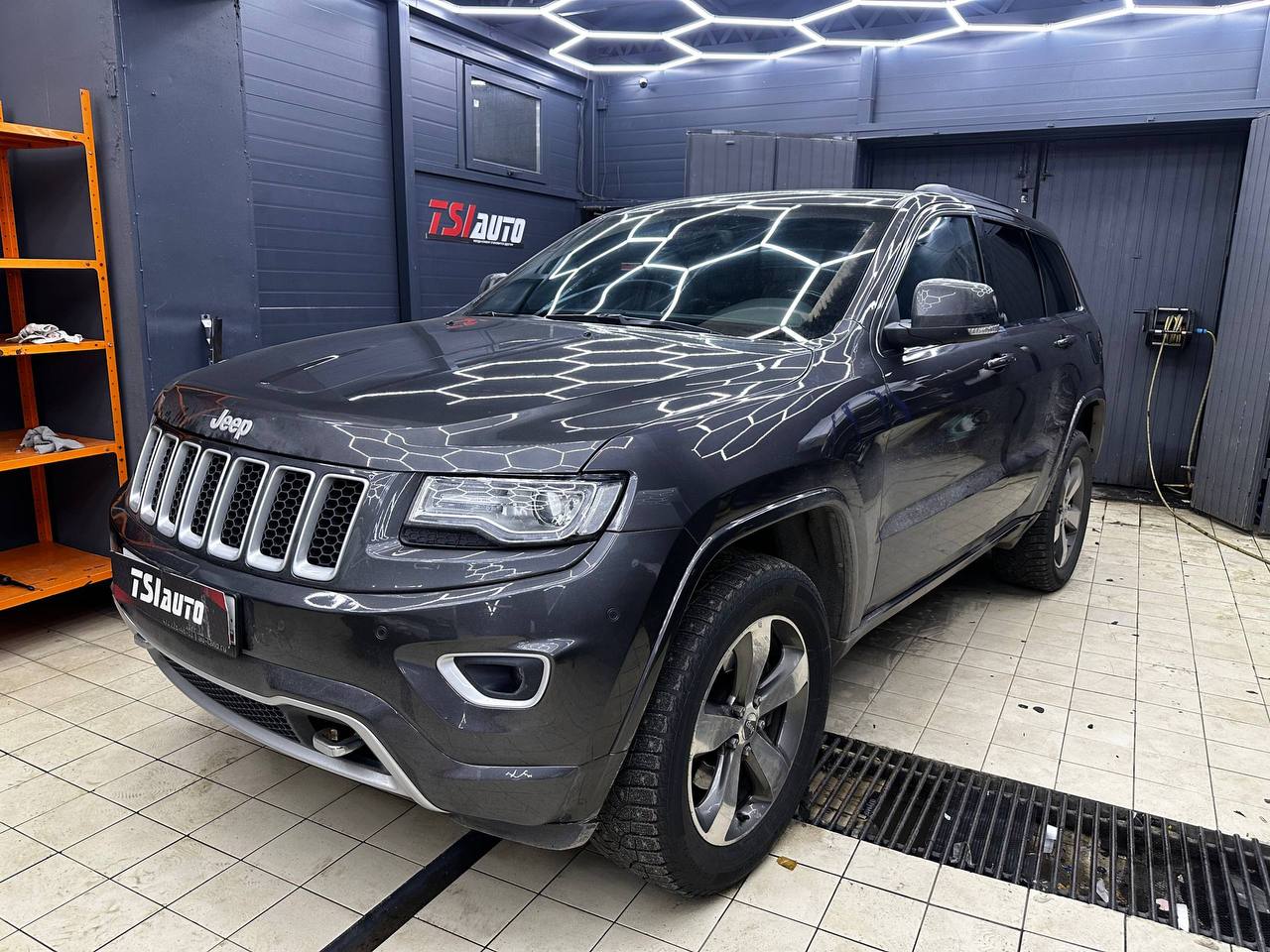 Полная шумоизоляция Jeep Cherokee в Рязани