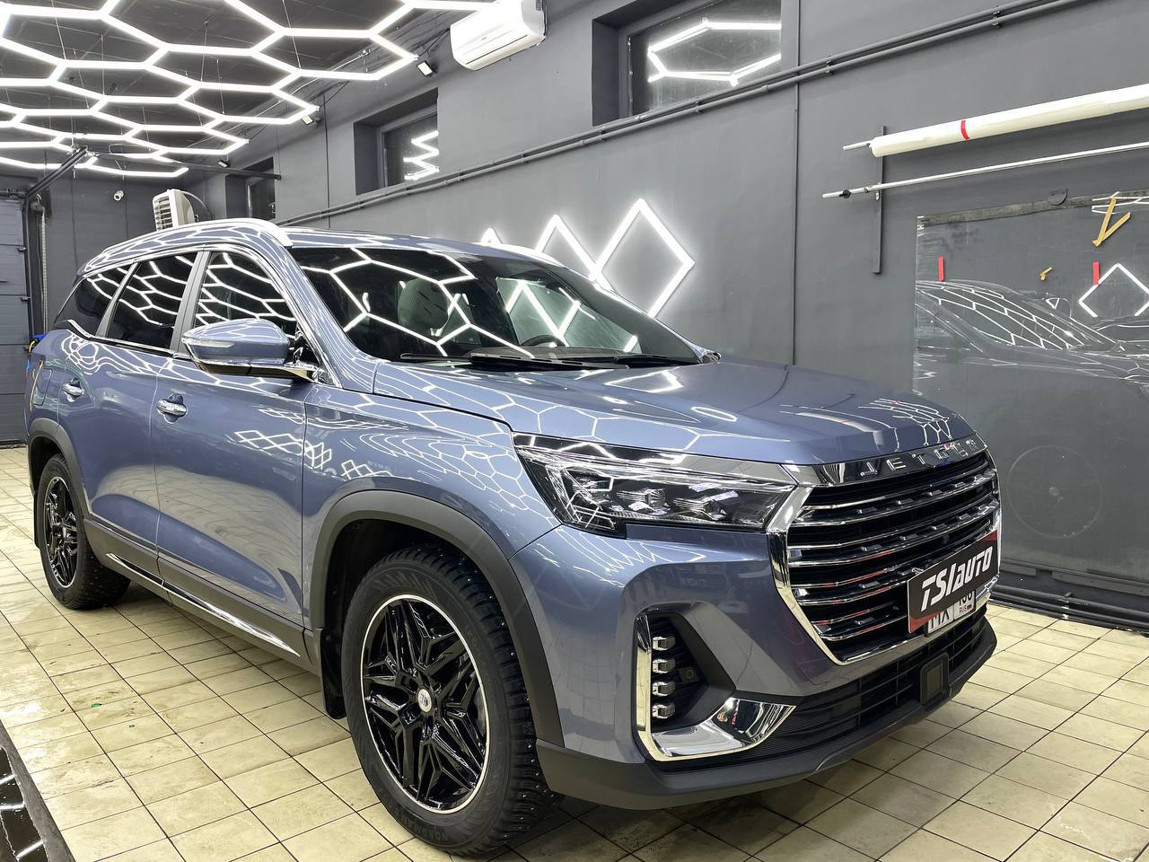 Шумоизоляция Jetour X90 Plus в Рязани