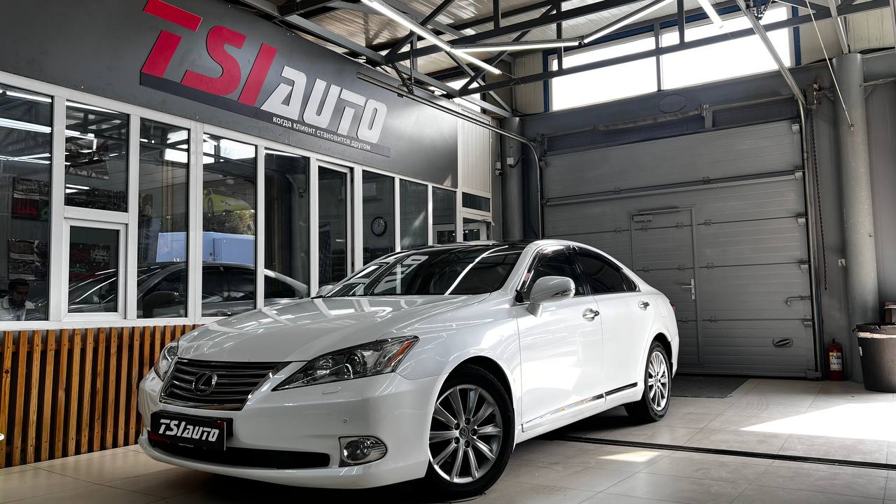 Шумоизоляция Lexus ES 350 в Рязани