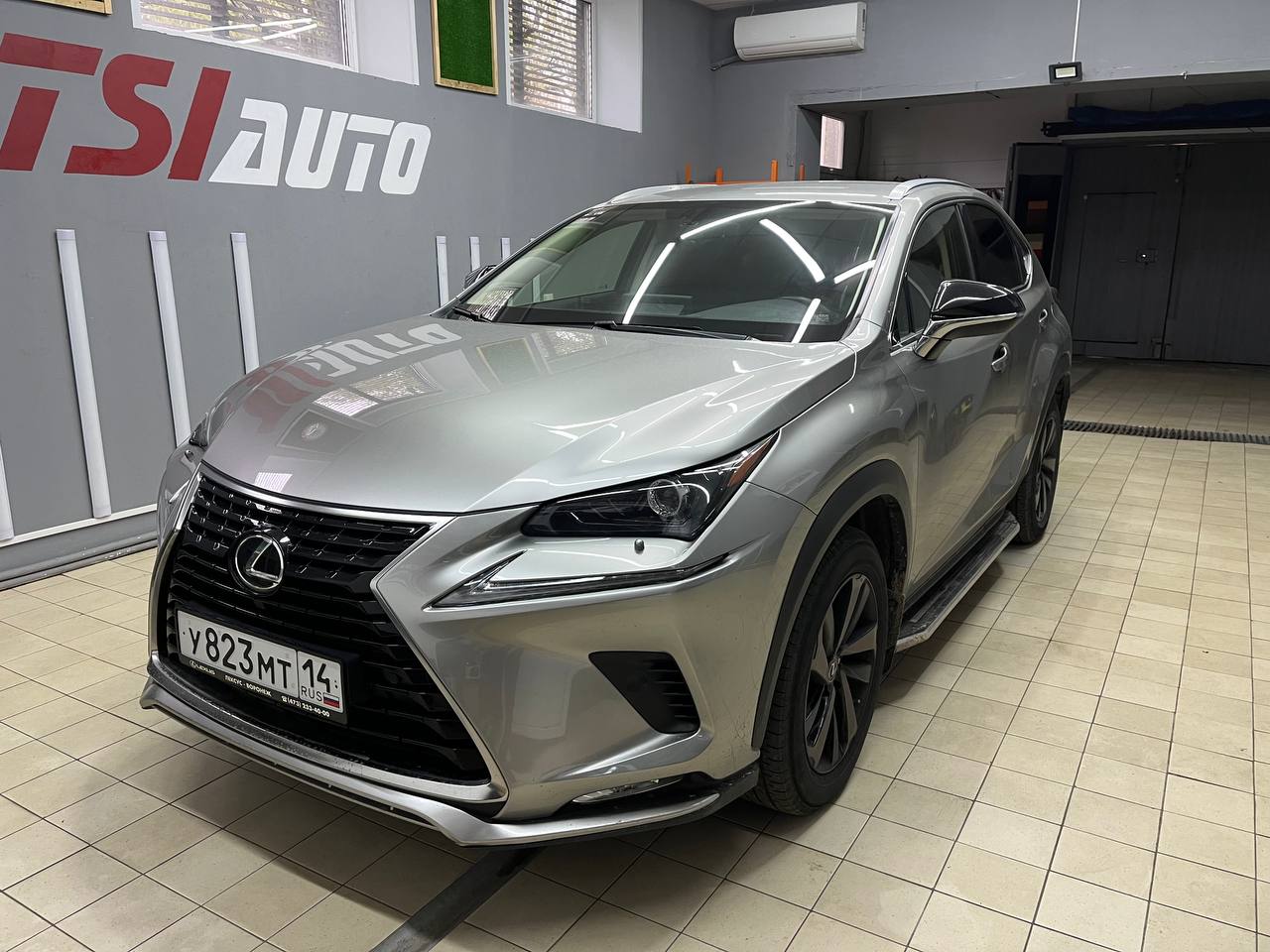 Шумоизоляция Lexus NX в Рязани - пакет Комфорт