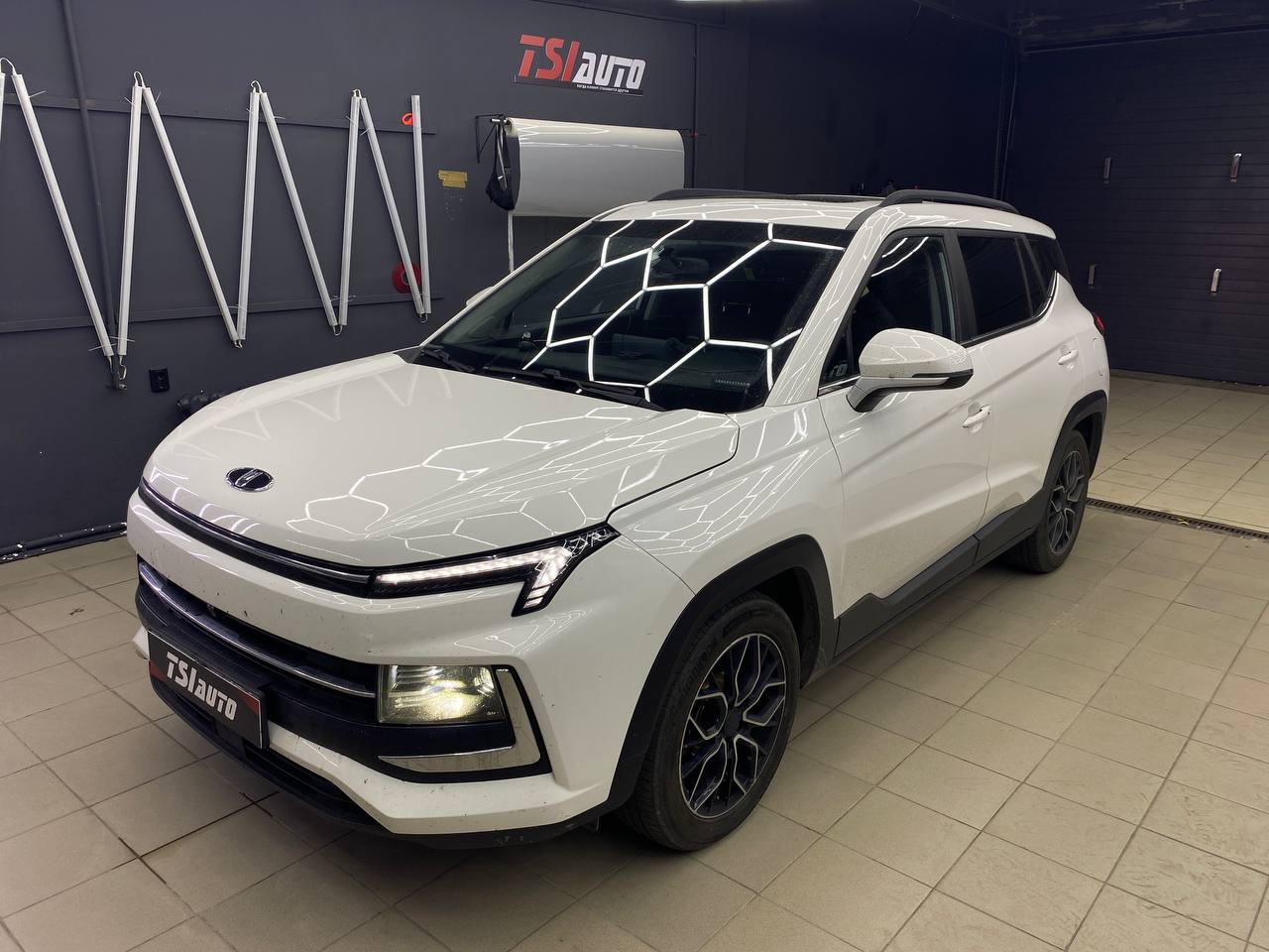 Шумоизоляция арок Москвич 3 в Рязани