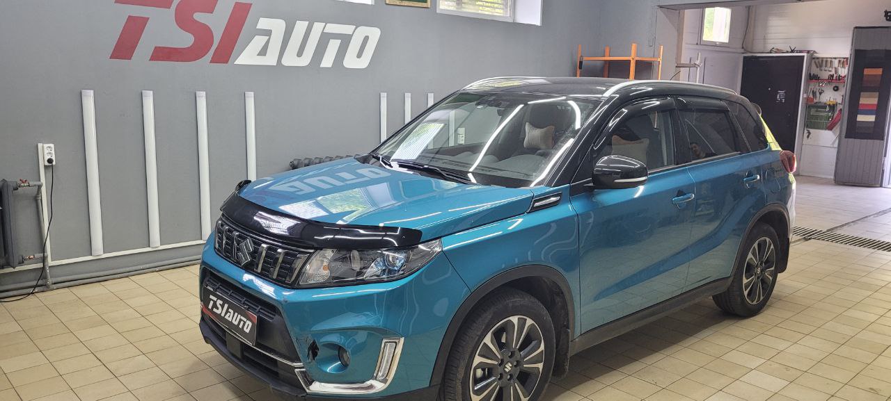 Шумоизоляция Suzuki Vitara в Рязани