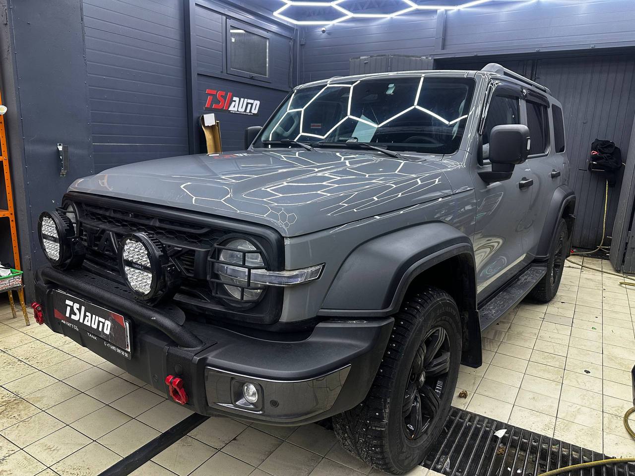 Полная шумоизоляция Танк 300 в Рязани