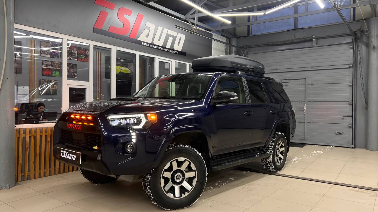 Шумоизоляция Toyota 4runner в Рязани