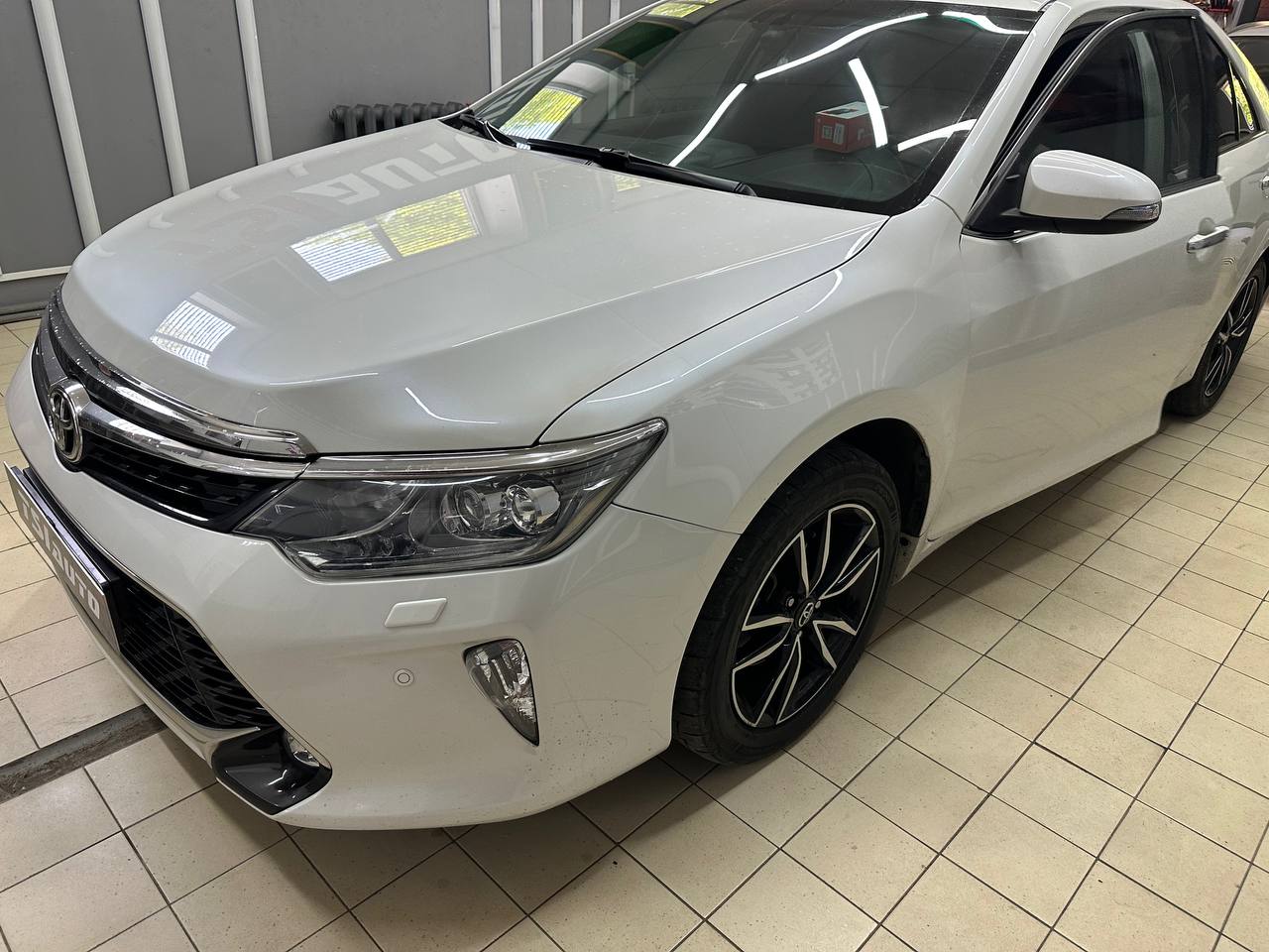 Шумоизоляция Toyota Camry V55 в Рязани - пакет Комфорт