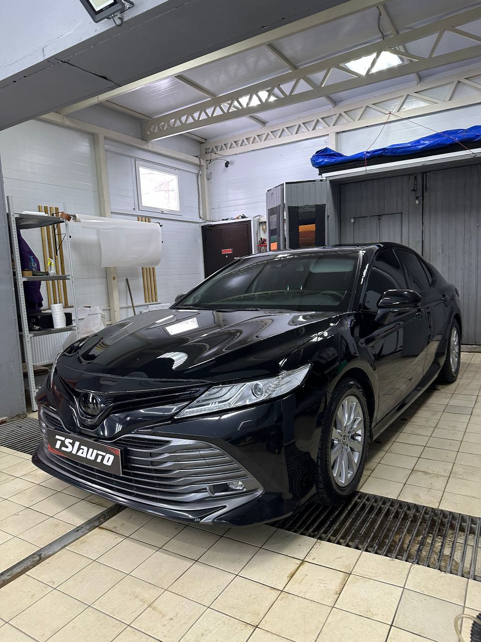 Toyota Camry 70 шумоизоляция арок в Рязани