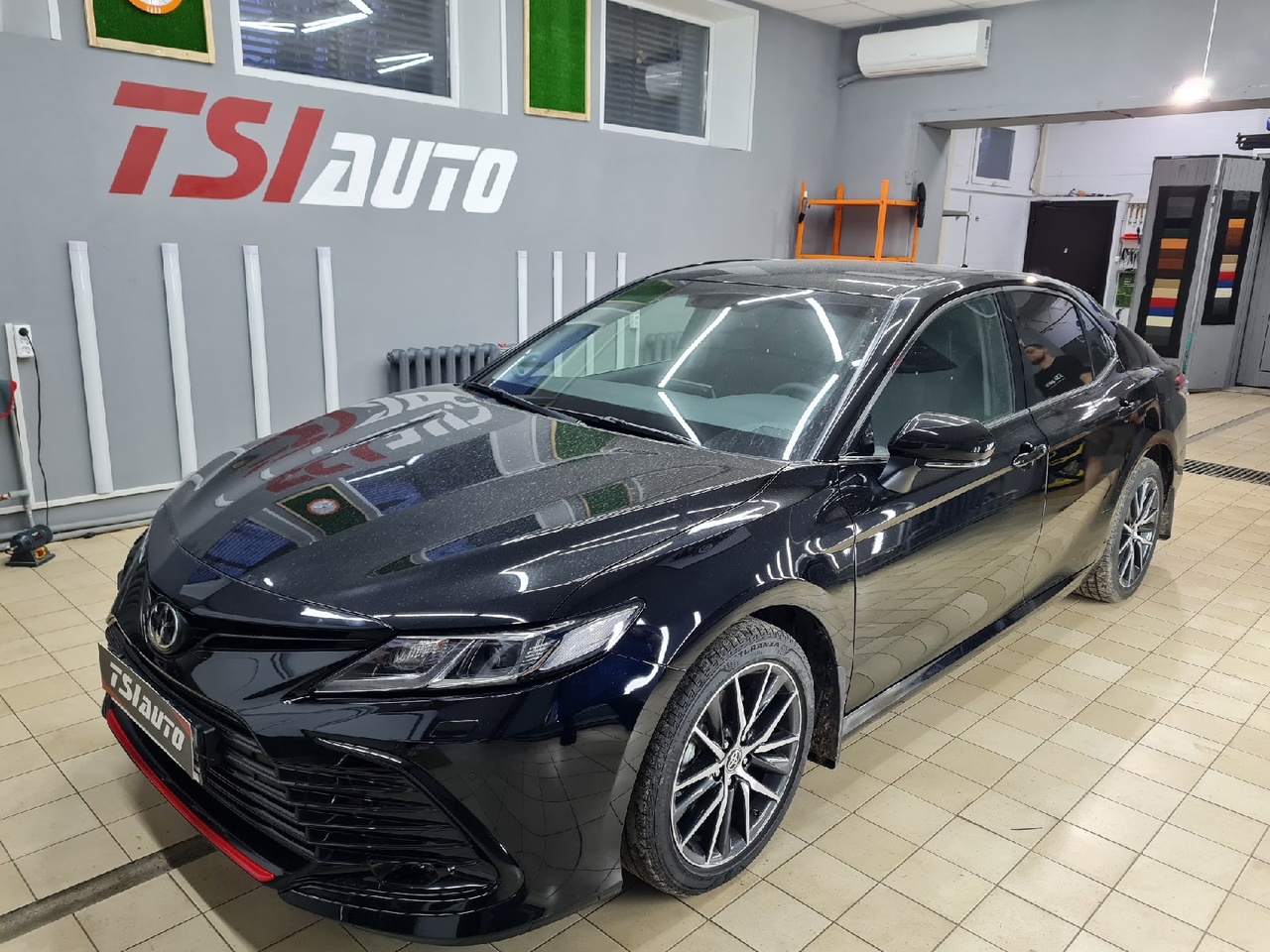 Шумоизоляция Toyota Camry v70 в Рязани