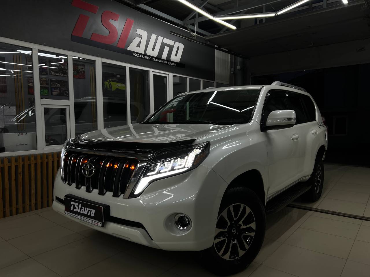 Полная шумоизоляция Toyota Land Cruiser Prado 150 в Рязани