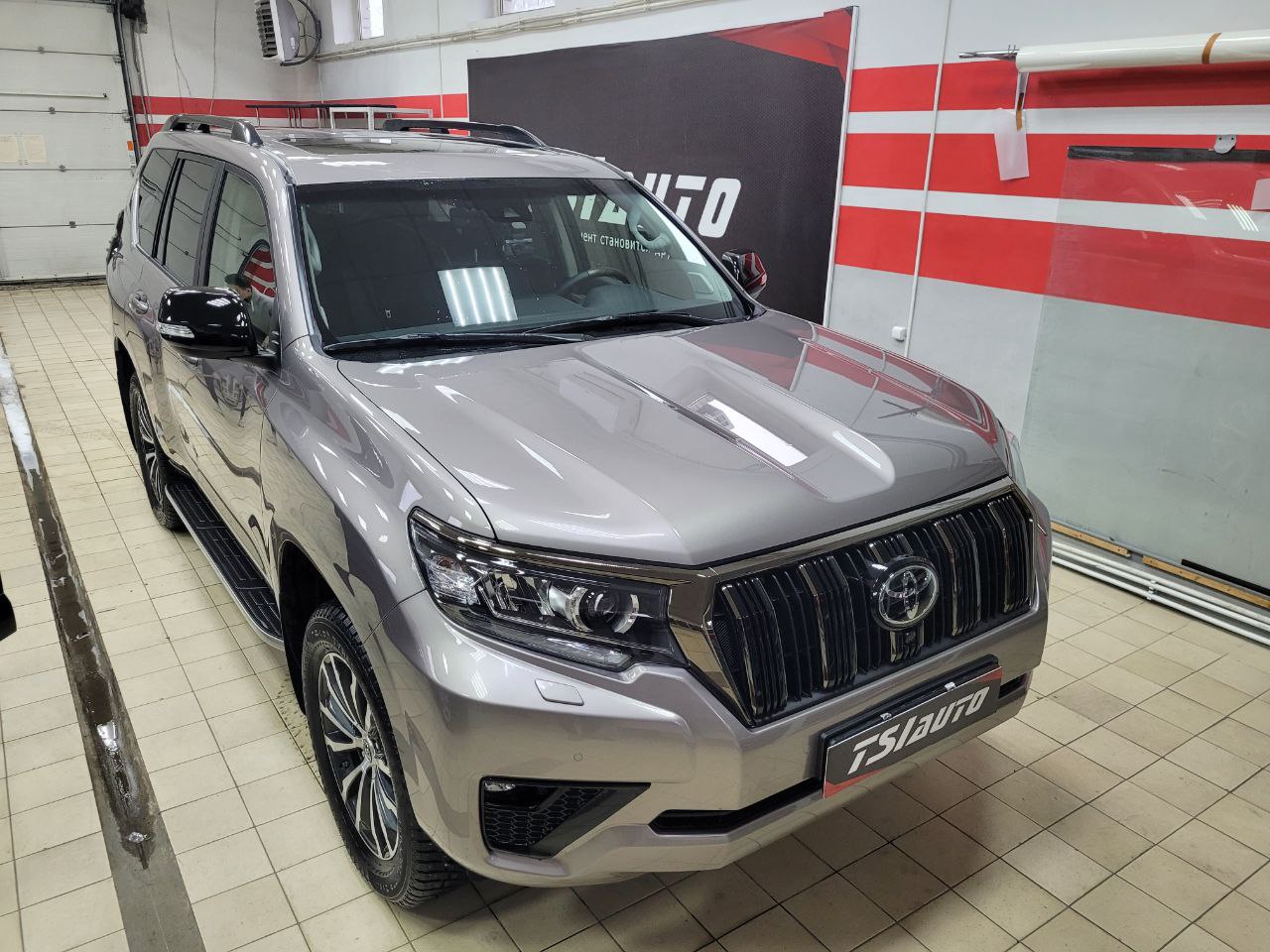 Шумоизоляция Toyota Land Cruiser Prado 150 в Рязани