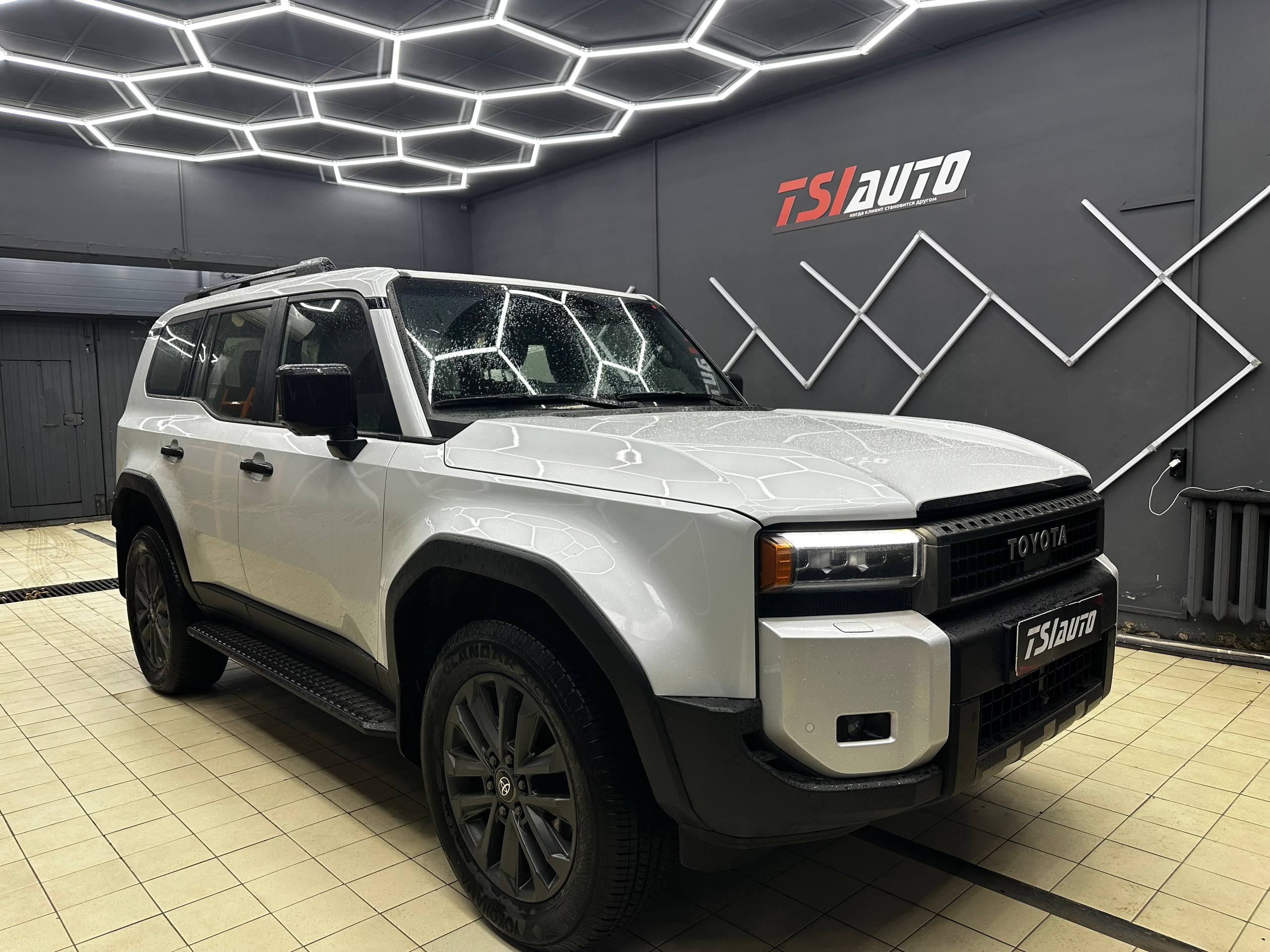 Шумоизоляция Toyota Land Cruiser Prado 250 в Рязани