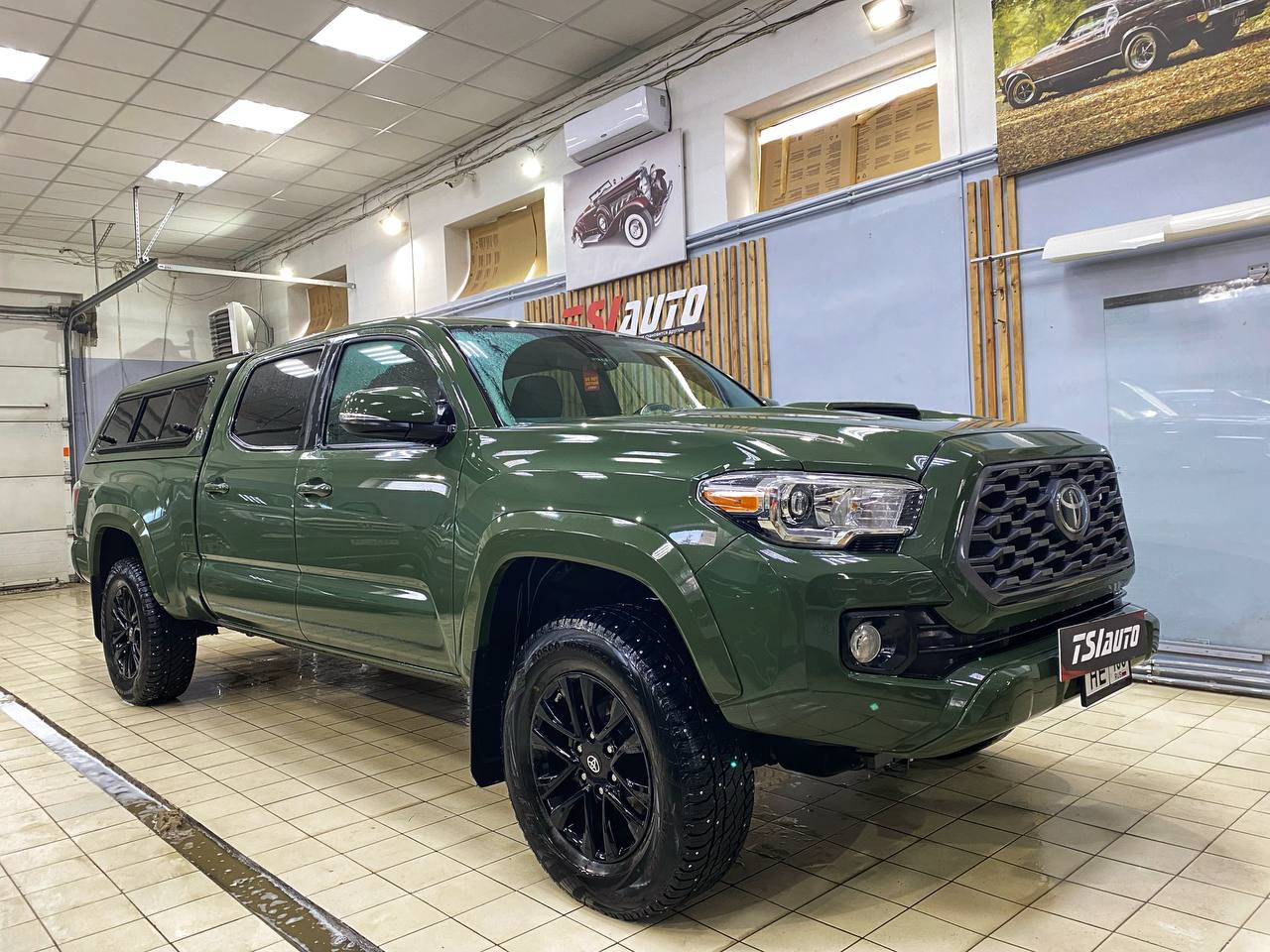 Шумоизоляция Toyota Tacoma в Рязани