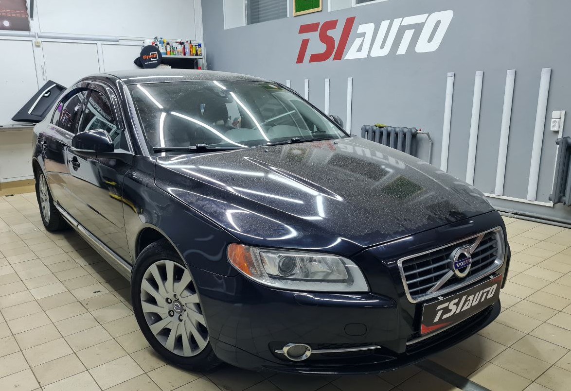 Шумоизоляция Volvo S80 в Рязани